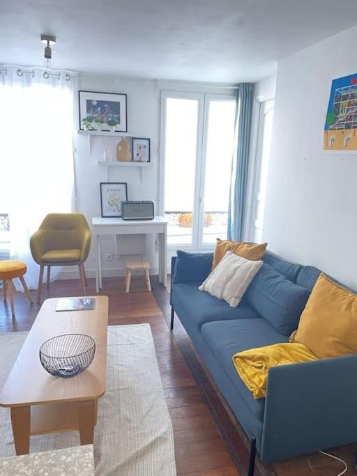 Charming Apartment 40 M2, 10Th Paris Luaran gambar