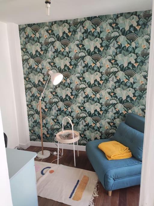 Charming Apartment 40 M2, 10Th Paris Luaran gambar