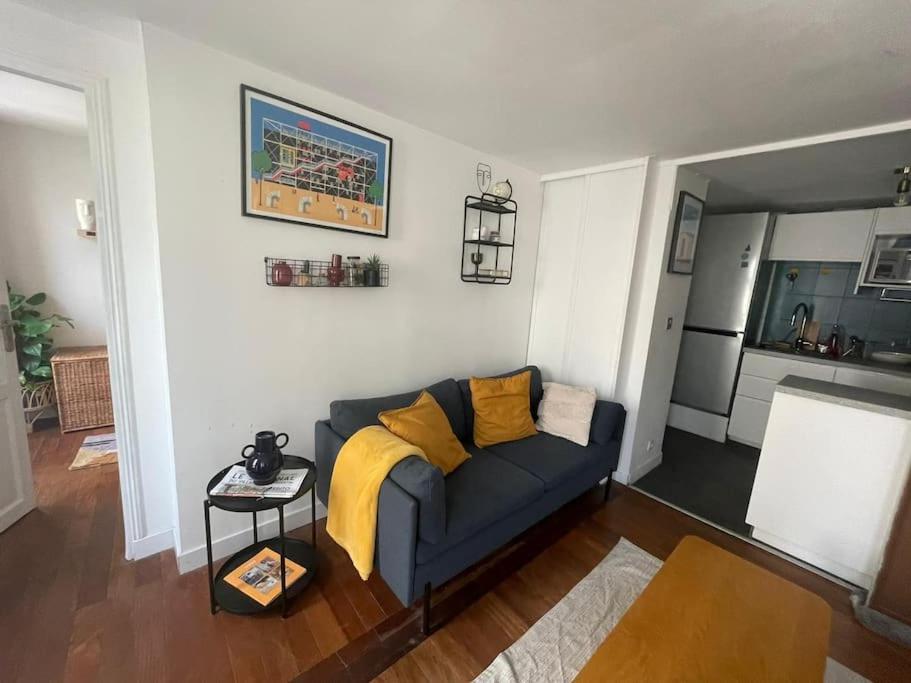 Charming Apartment 40 M2, 10Th Paris Luaran gambar