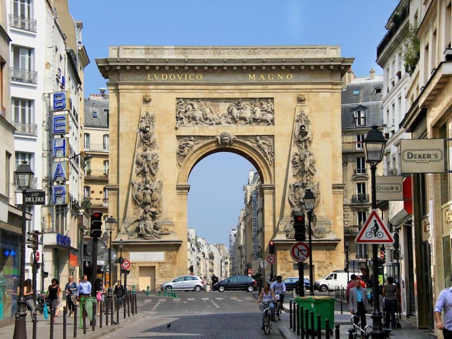 Charming Apartment 40 M2, 10Th Paris Luaran gambar