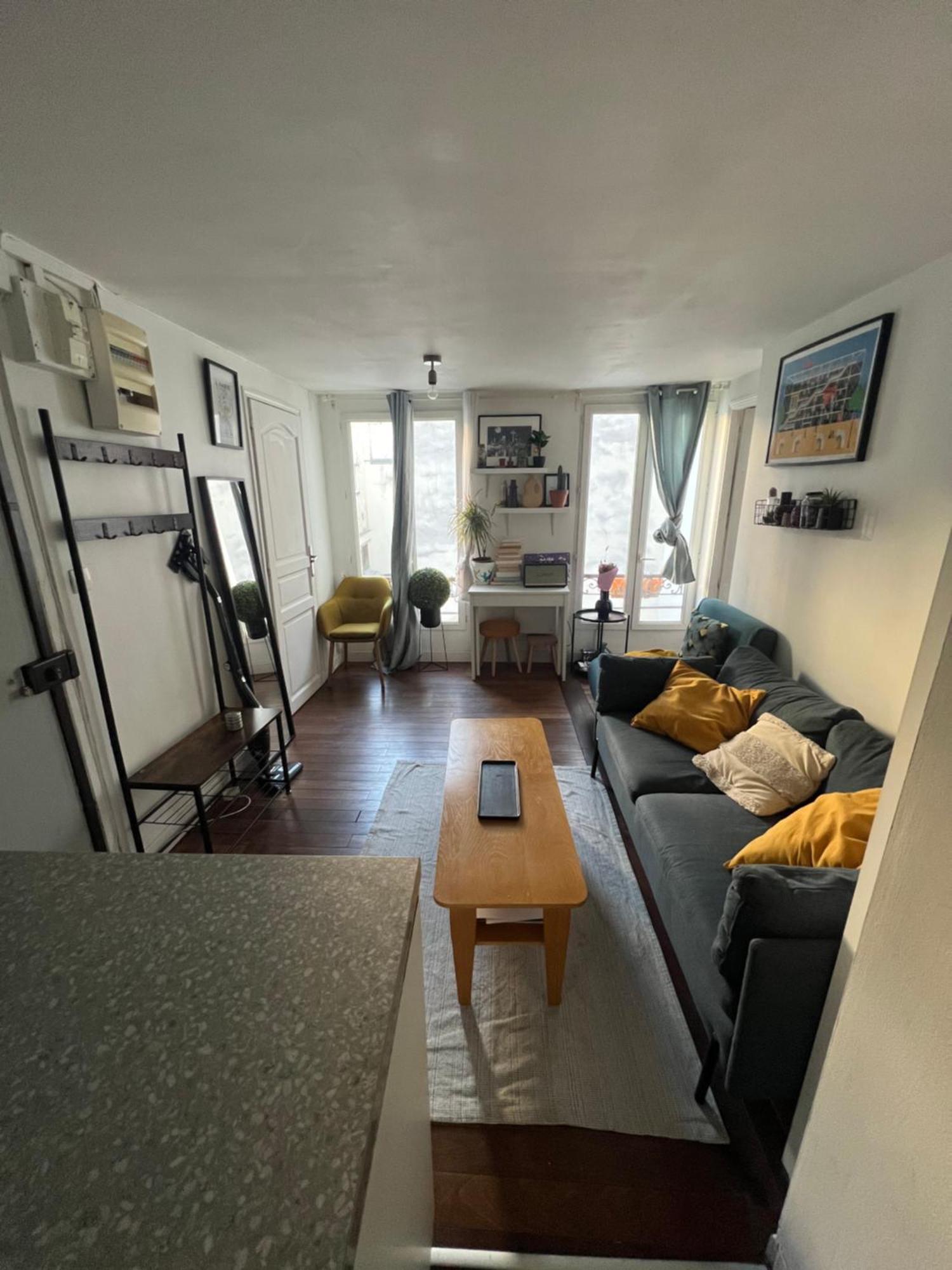 Charming Apartment 40 M2, 10Th Paris Luaran gambar